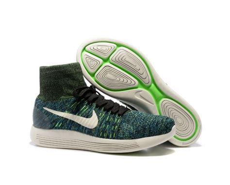 nike lunarepic low flyknit herren grün